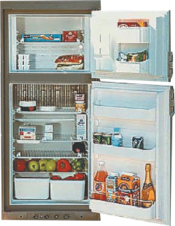 700-03534 - Refrigerator (800x800), Png Download