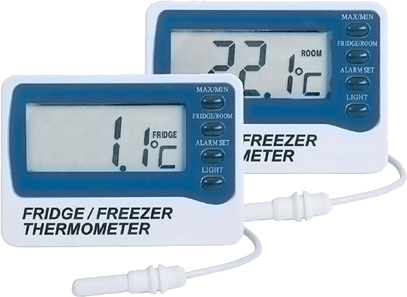 Termómetros Digitales Para Cámaras Frigoríficas Con - Czujnik Temperatury Z Alarmem Do Pieca (600x600), Png Download