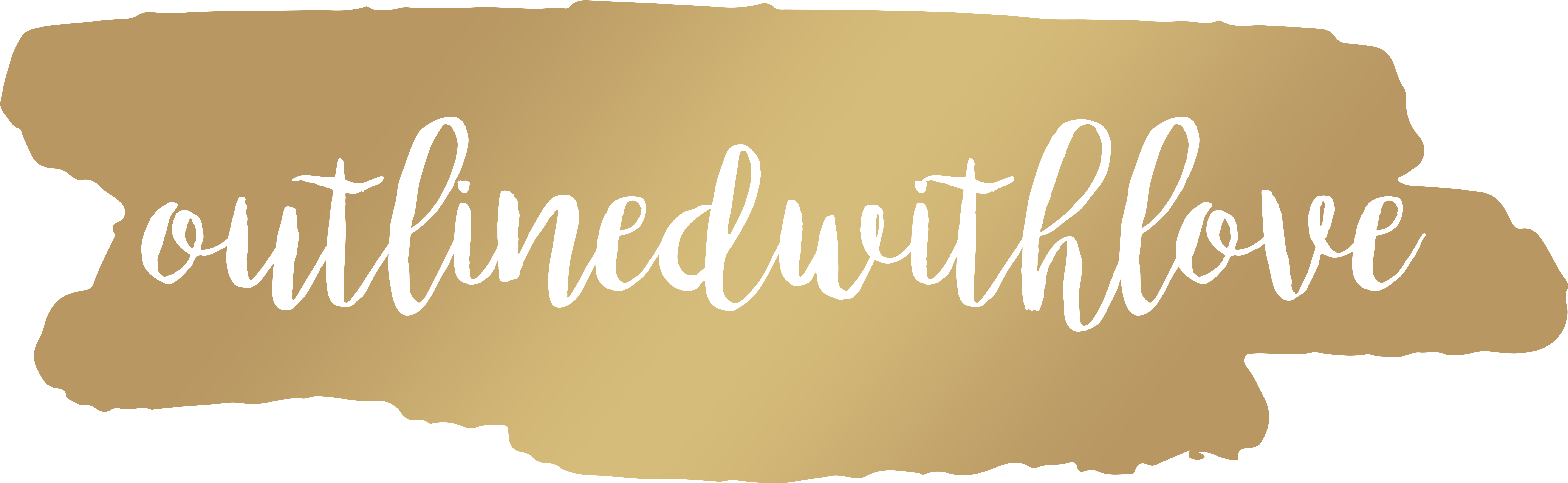 Calligraphy (7664x2467), Png Download
