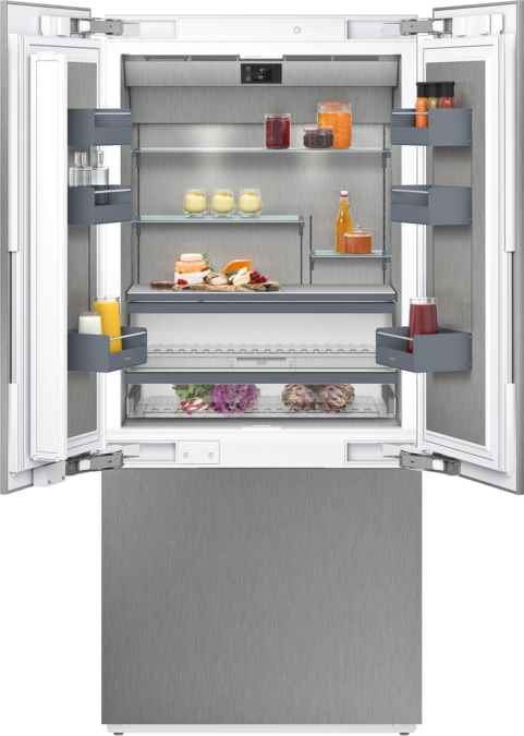400 Series Vario Fridge-freezer Combination 400 Series - Gaggenau Ry492304 (481x675), Png Download