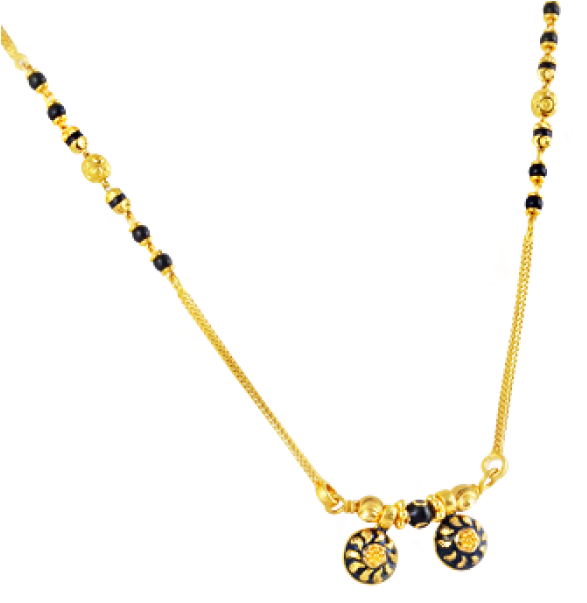 Traditional Mangalsutra Png File (700x791), Png Download