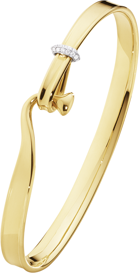 Guld Armring 18 Kt (1200x1200), Png Download