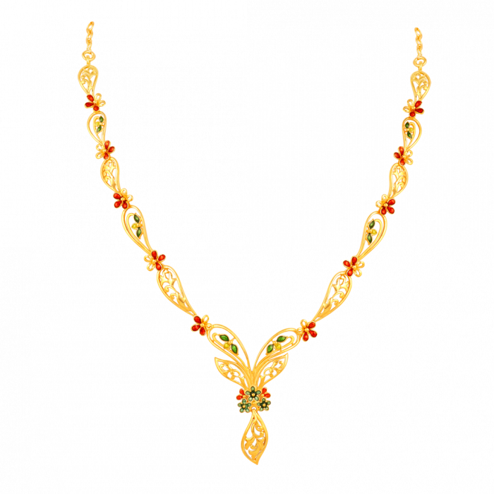 Necklace (700x700), Png Download