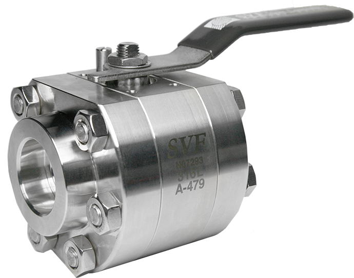 High Pressure Ball Valve (700x600), Png Download