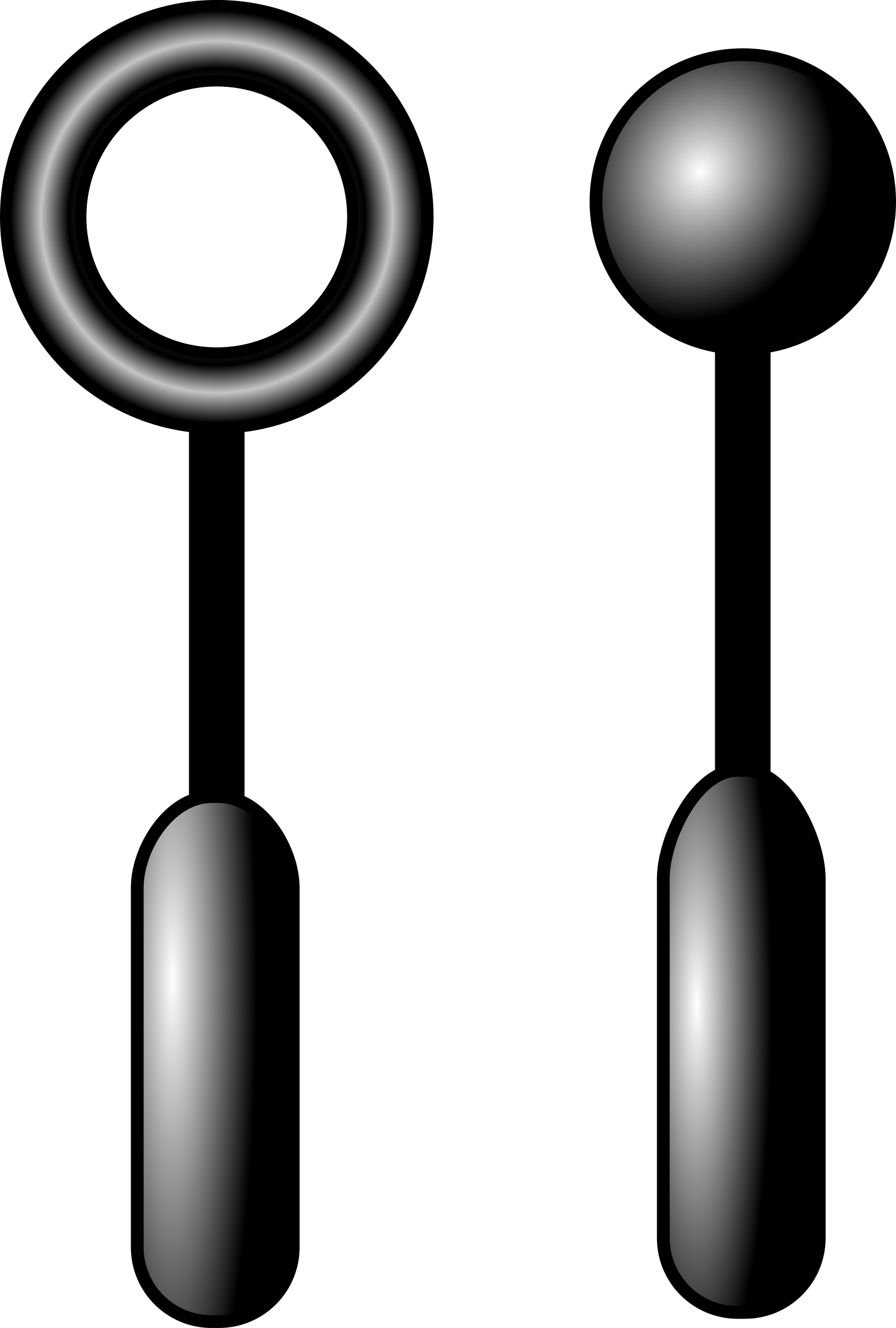 Clipart - Thermal Expansion Drawing (1620x2400), Png Download