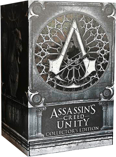 Assassin's Creed Unity Collectors Edition Trilingual - Assassin's Creed Unity (600x600), Png Download
