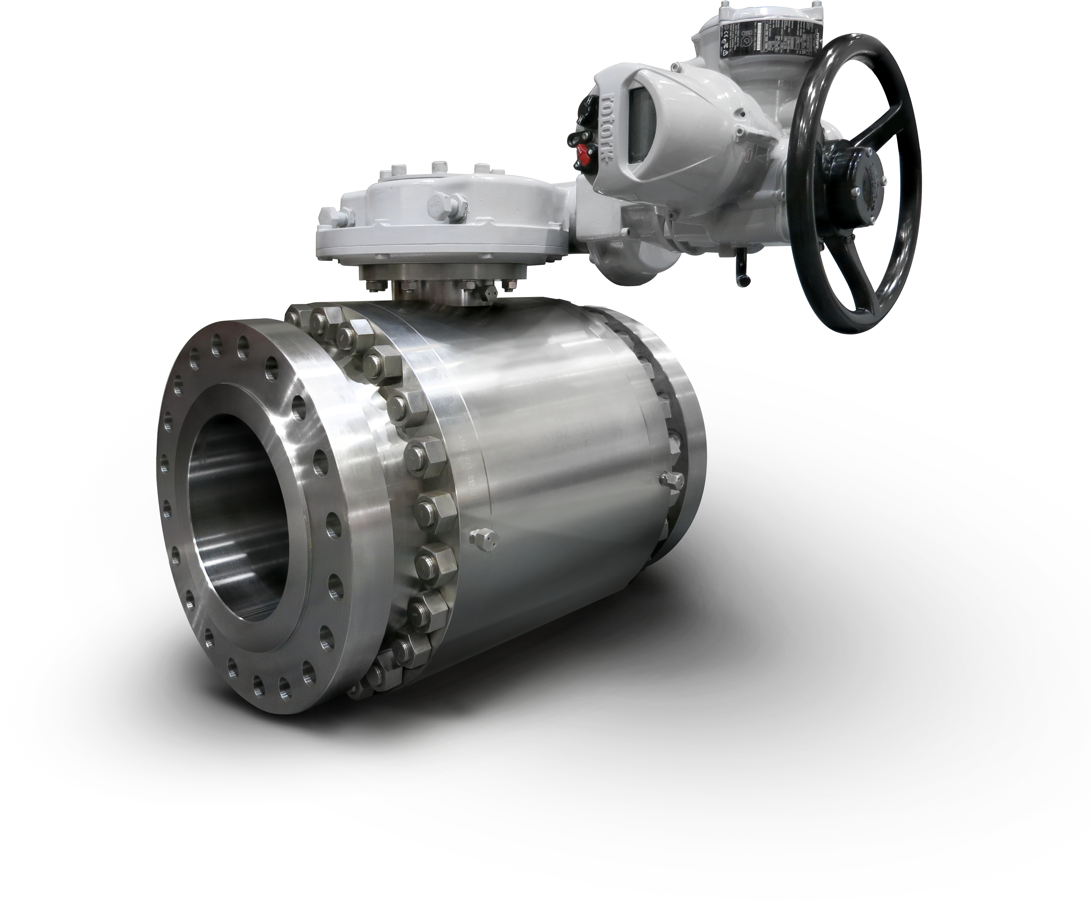 Ball - Flange (4213x4316), Png Download