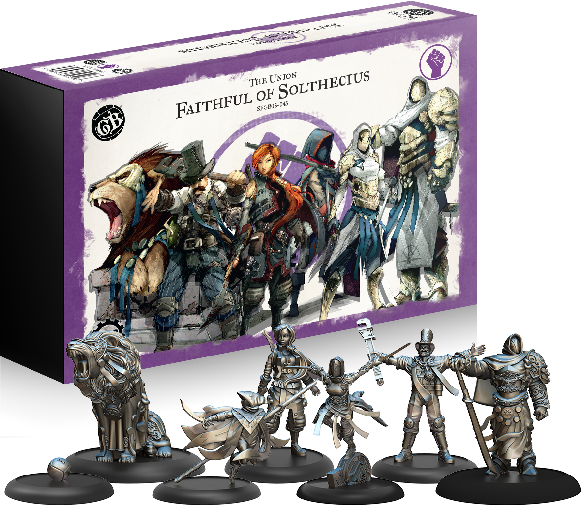 Faithful Of Solthecius - Guild Ball Pride (1200x1200), Png Download