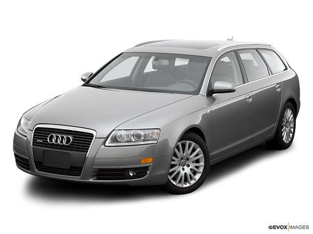 2006 Audi A6 - 2019 Ford Explorer Range Rover (640x480), Png Download