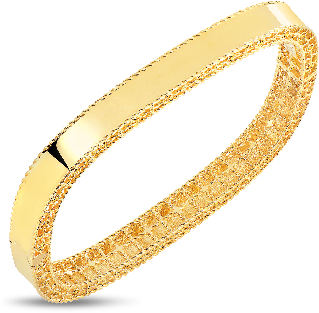 Gold Bangle Kate Spade Bracelet Gold And Pink Full Size Png Download Seekpng