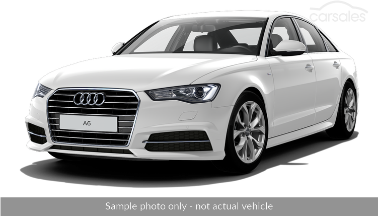 Audi A6 2018 White (750x450), Png Download