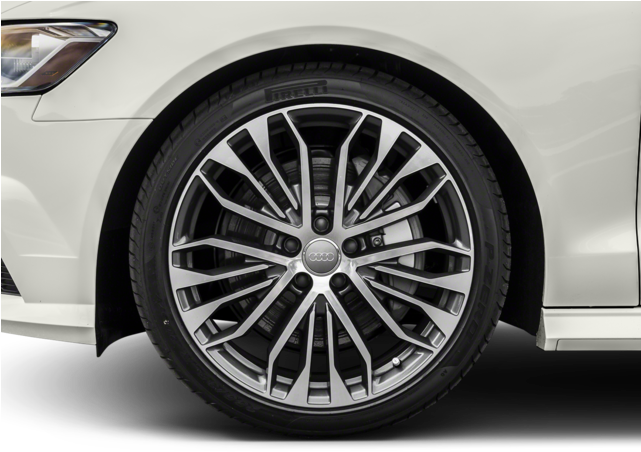 2018 Audi A6 - Bentley Continental Gt 2018 Wheels (640x480), Png Download