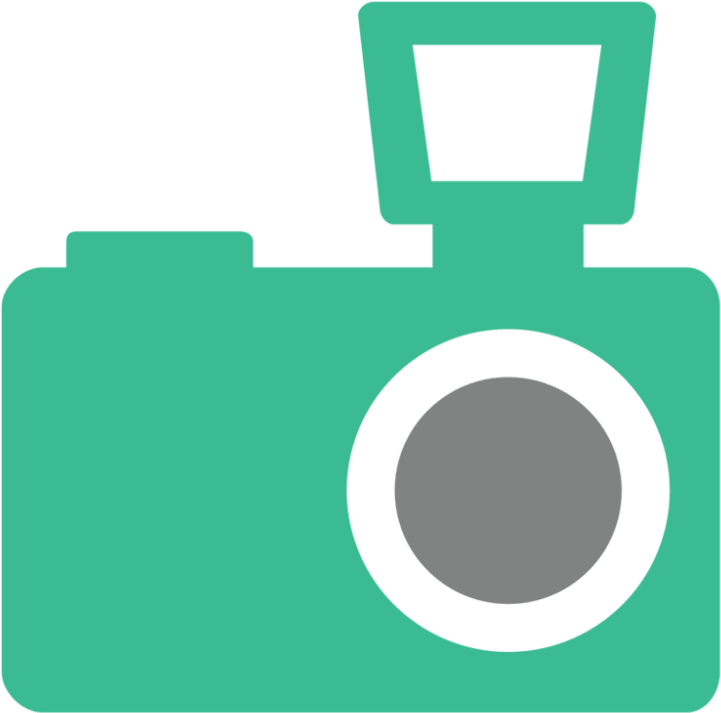 Camera Vector Icon - Camera Vector (1000x750), Png Download