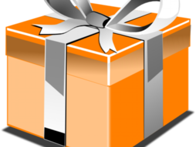 Birthday Present Clipart Vector - Transparent Background Christmas Present Clip Art (640x480), Png Download