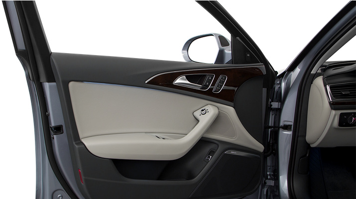 Inside Of Driver's Side Open Door, Window Open - Executive Car (800x400), Png Download