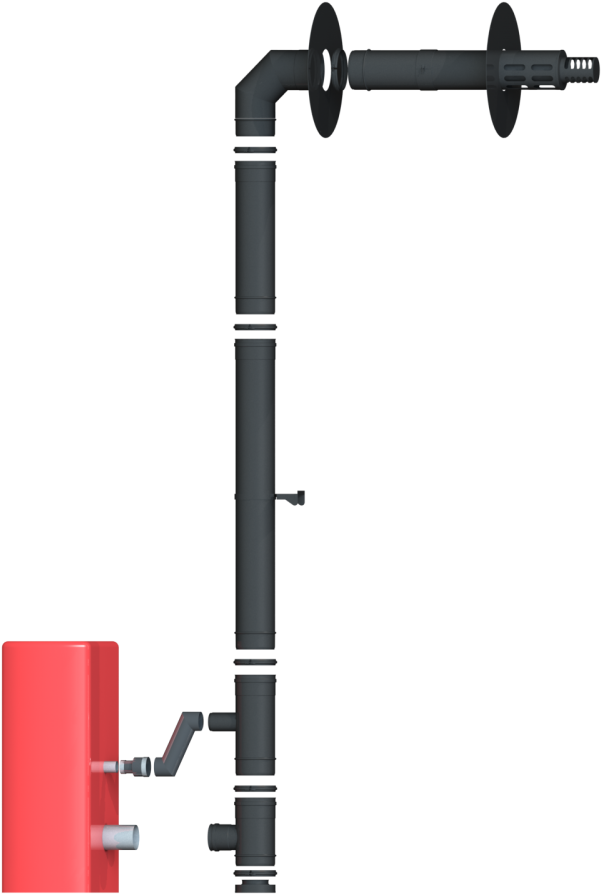 Montage Ep Png Square 1000×1000 - Conduit Poele A Granule Ventouse (1000x1000), Png Download