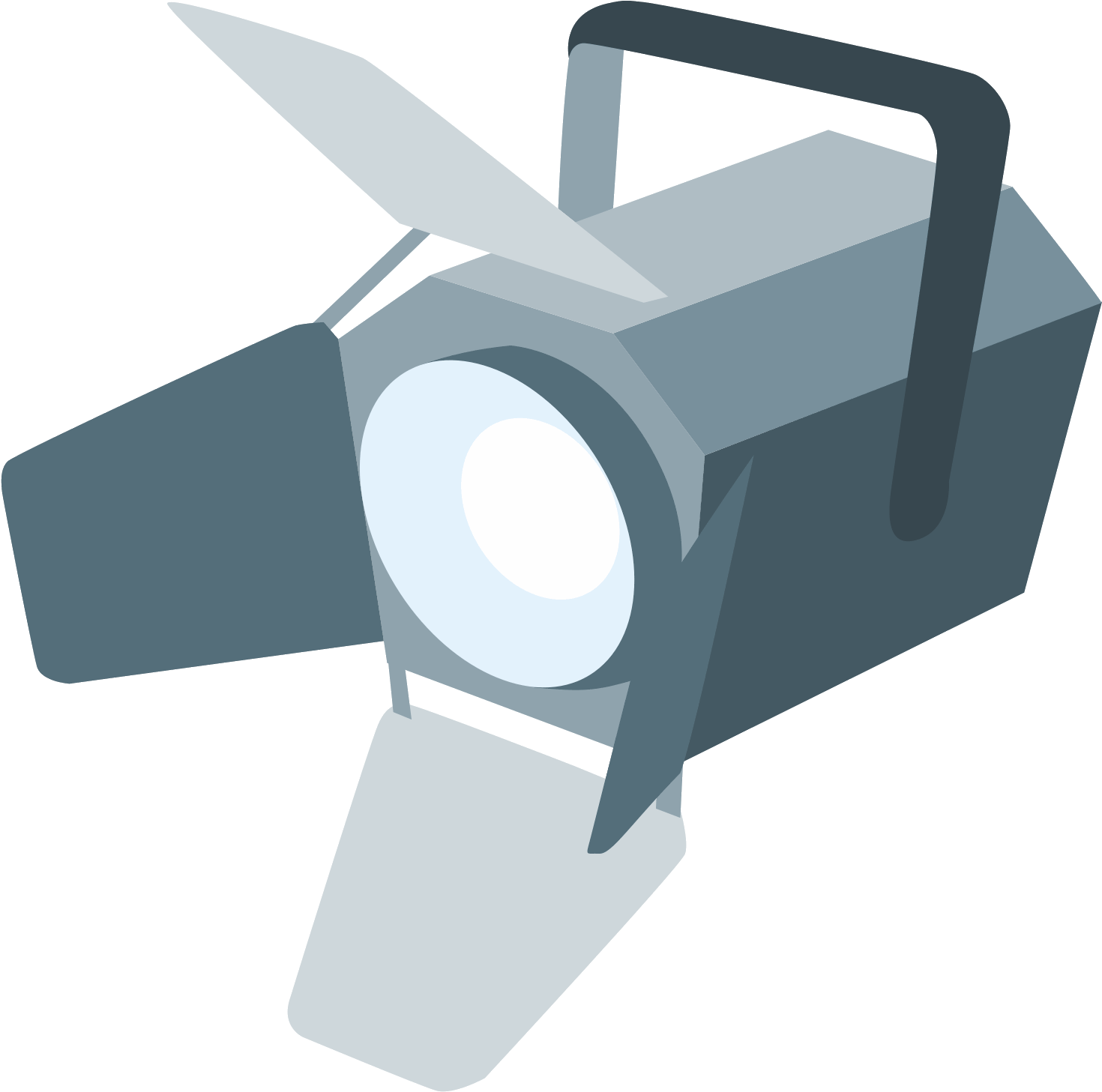 Spotnet Icon - Projecteur Png (1600x1600), Png Download
