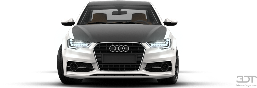 Audi A6 Sedan - Audi A7 (1004x373), Png Download