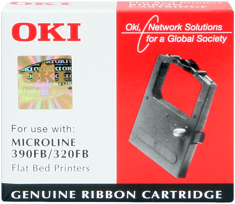 Ribbon Oki - Oki Electric Industry (800x693), Png Download