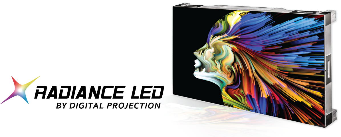 An Ultra-bright Solution For Seamless Vivid Imagery - Graphic Design (1201x482), Png Download