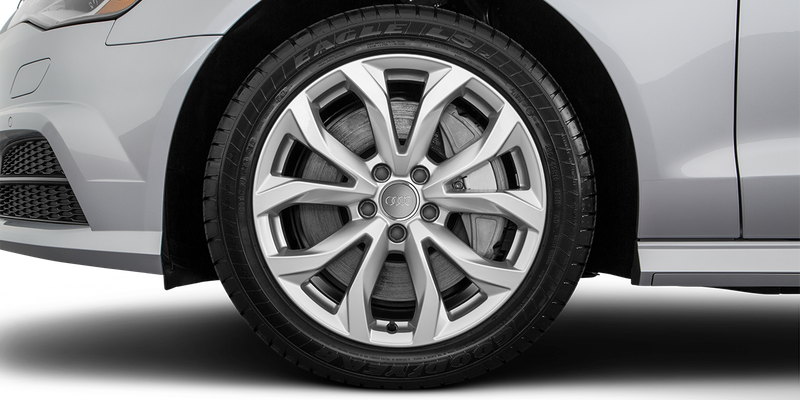 Front Drivers Side Wheel At Profile - Volkswagen (800x400), Png Download