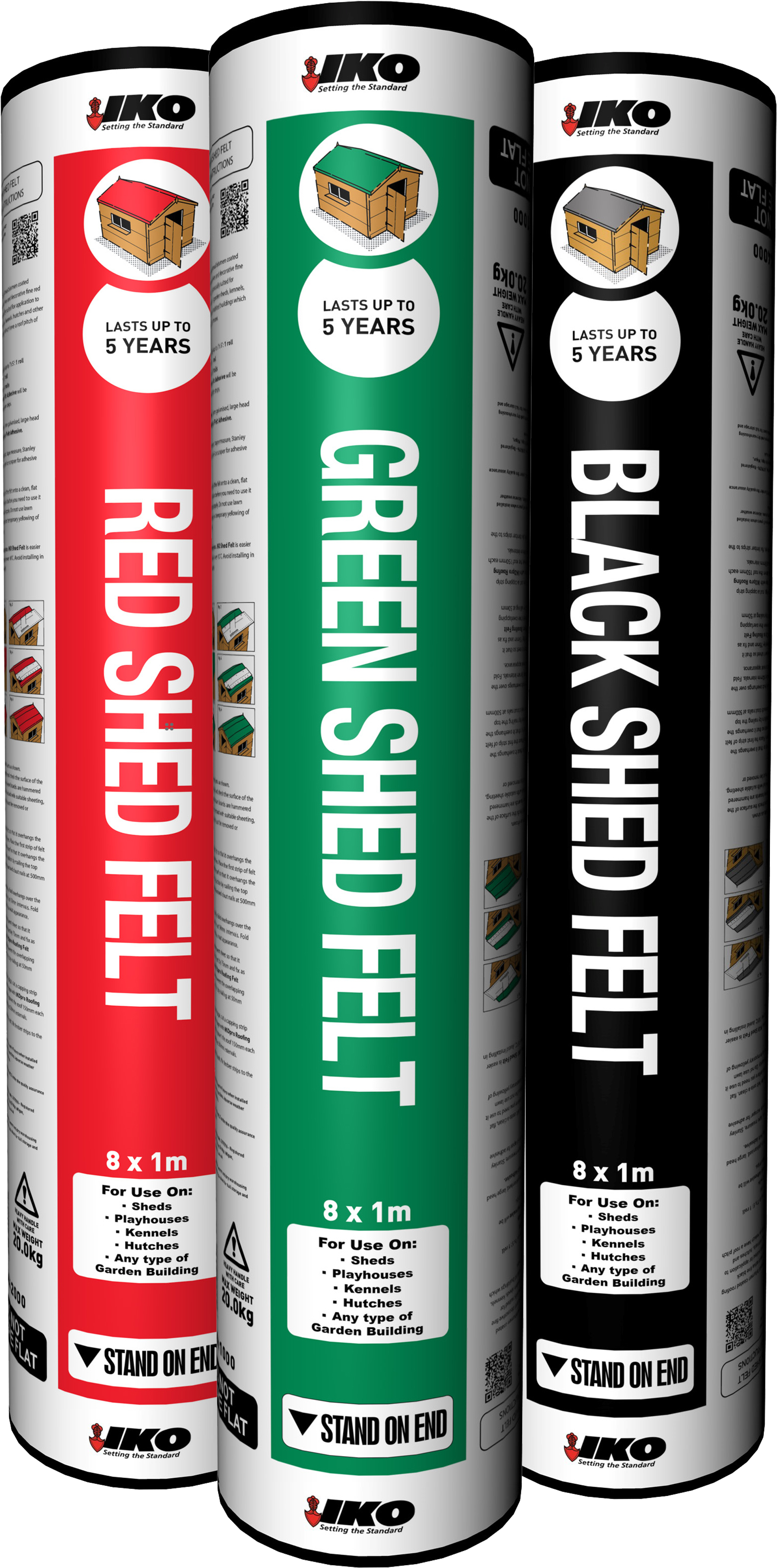 Shed-felt Montage - Toolstation Roofing Felt (2364x4724), Png Download