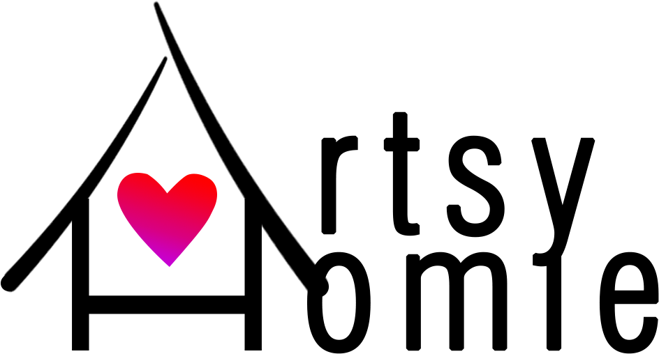 Artsy Homie Logo - Heart (1200x510), Png Download