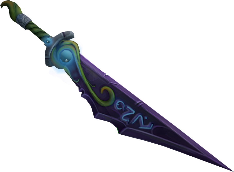 Nature's Balance Sword Runescape (912x672), Png Download