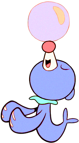 Popplio Por Goasthed (600x547), Png Download