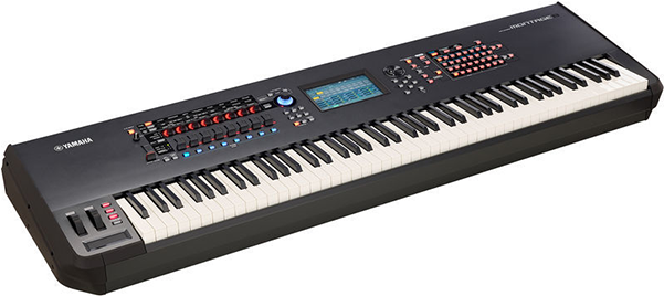 Yamaha Montage 8 3 - Digital Piano (980x1280), Png Download