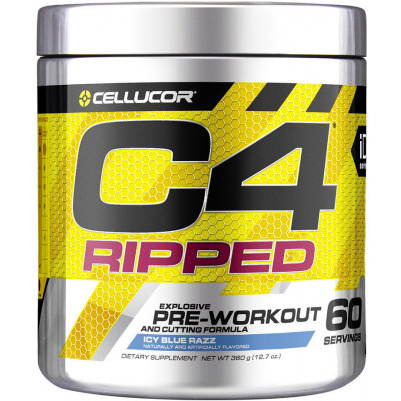 C4 Ripped - Sports Drink (600x600), Png Download