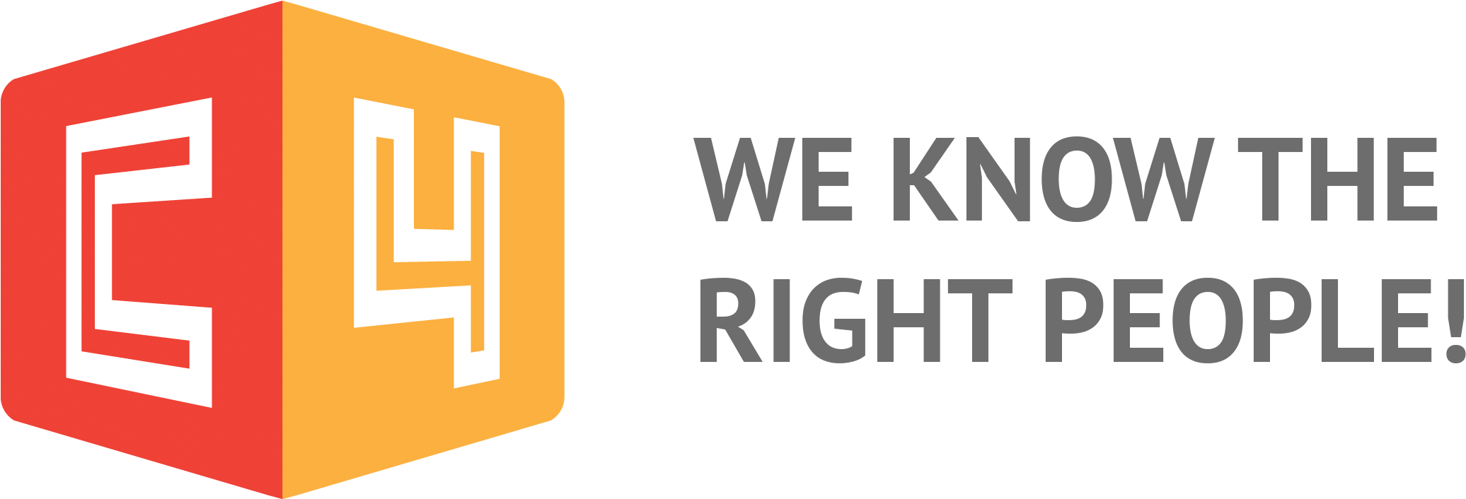 C4 Technical Services Logo - Step People Under The Stairs (2266x885), Png Download