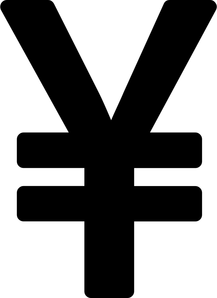 Yen Sign Currency Japanese Foreign Exchange Market - Yen Symbol (716x980), Png Download