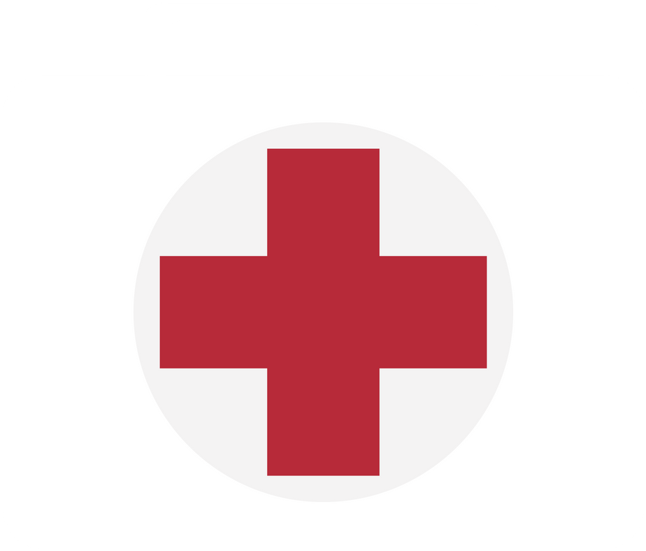 Parish Relief Efforts - Cross (1080x1080), Png Download