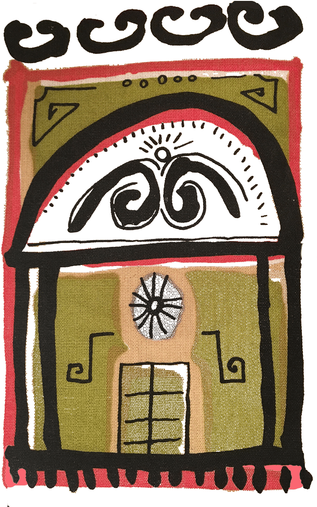 Artsy House Design - Illustration (700x1047), Png Download