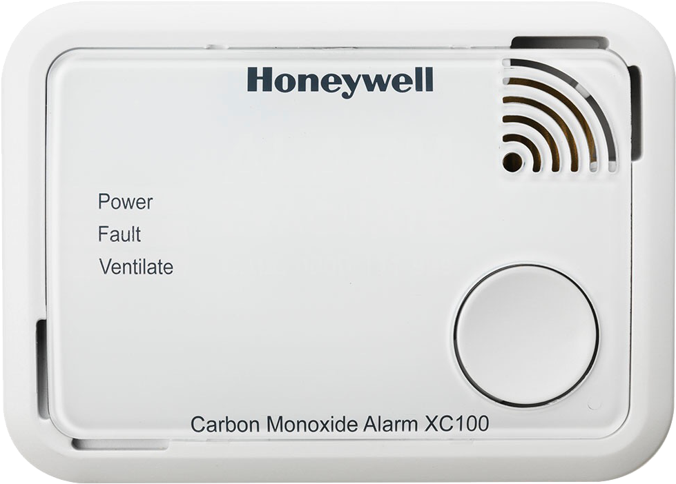 Honeywell 10 Year Sealed Battery Alarm Xc100en - Honeywell Xc100 (1181x1181), Png Download