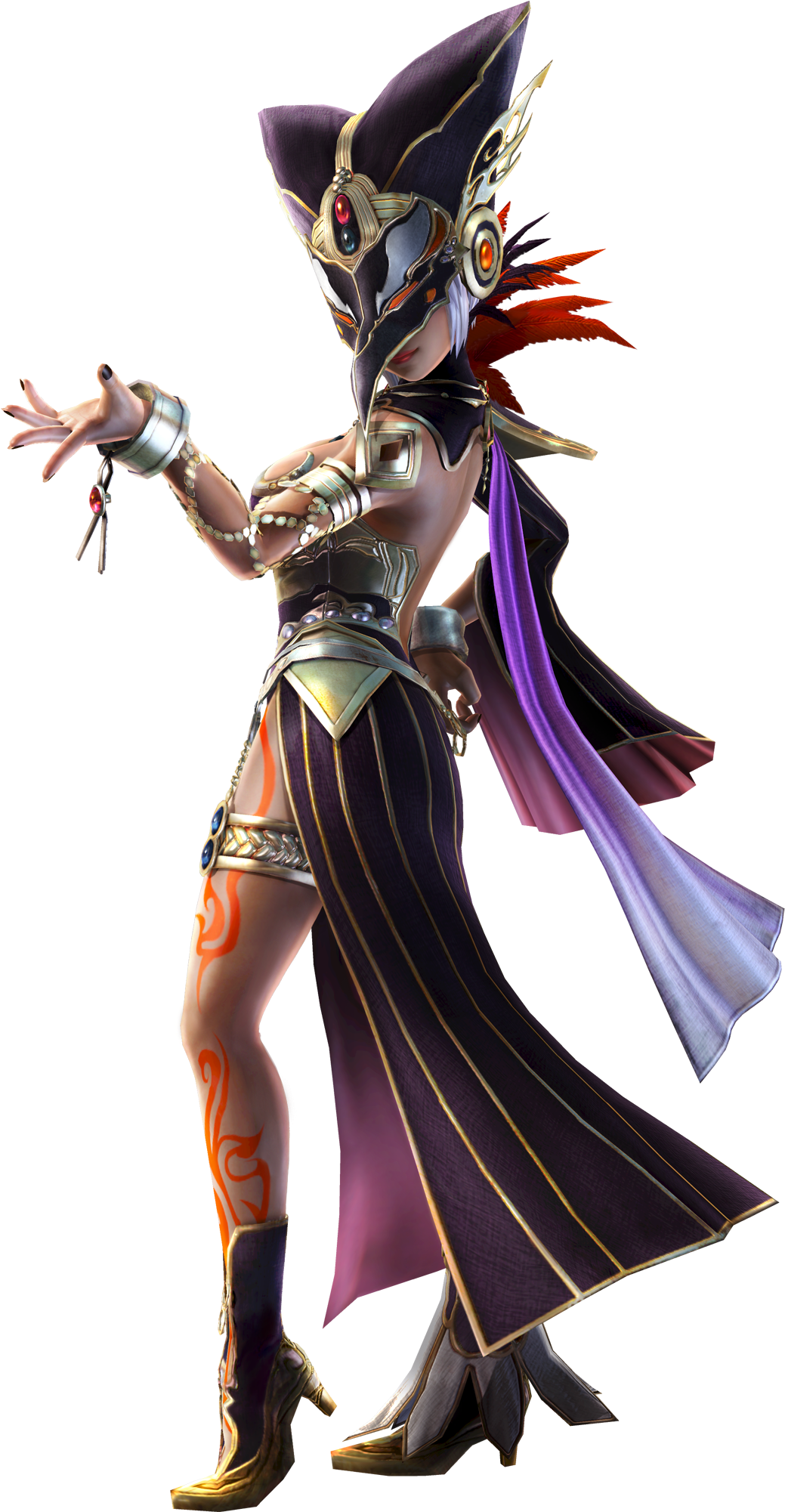 Cia - Hyrule Warriors Sexy Cia (2000x2000), Png Download
