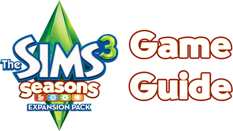 Seasons Game Guide - Sims 3 (756x424), Png Download