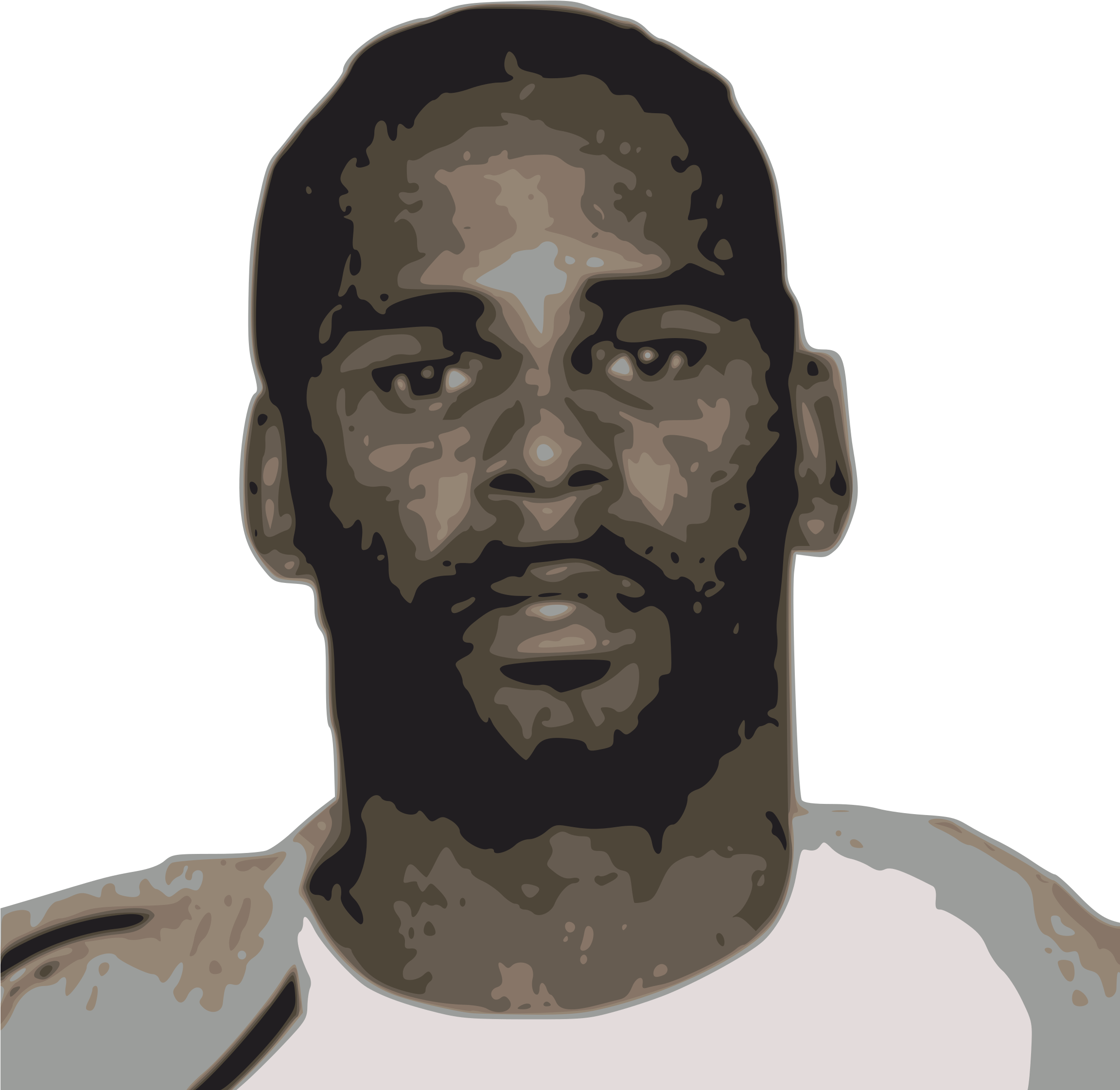 Kelly And The Ethics Of Media Consumption - Bronze Sculpture (2303x2400), Png Download