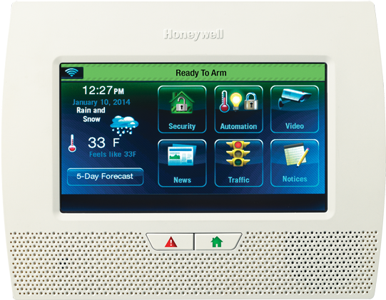 Honeywell Lynx Touch L7000 (600x600), Png Download