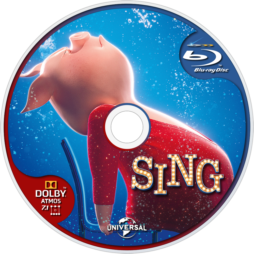 Sing Disc Image - Hacksaw Ridge Blu Ray (1000x1000), Png Download