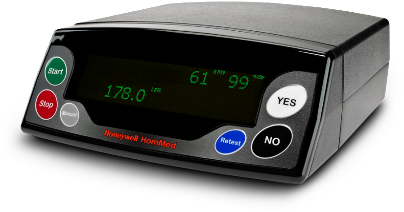 Genesis Dm Angled Left - Honeywell Genesis Dm (1024x567), Png Download