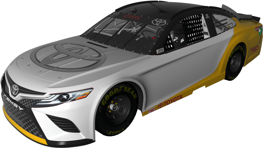 2018 Xfinity Toyota Camry - Race Car (1024x576), Png Download