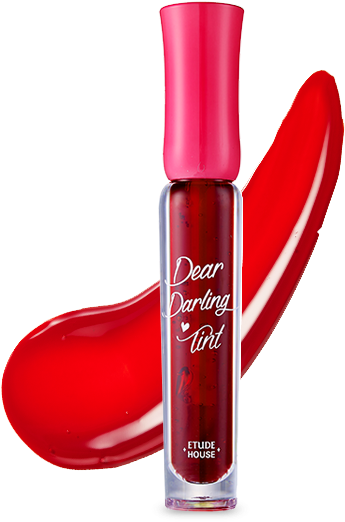 7 - Etude House Dear Darling Tint Or203 (600x600), Png Download