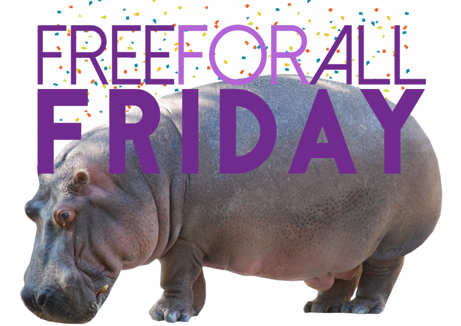 Hippopotamus (900x637), Png Download