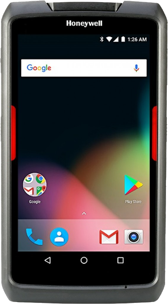 Honeywell Scanpal Eda70 - Honeywell Eda70 0 C121snguk (1100x1034), Png Download