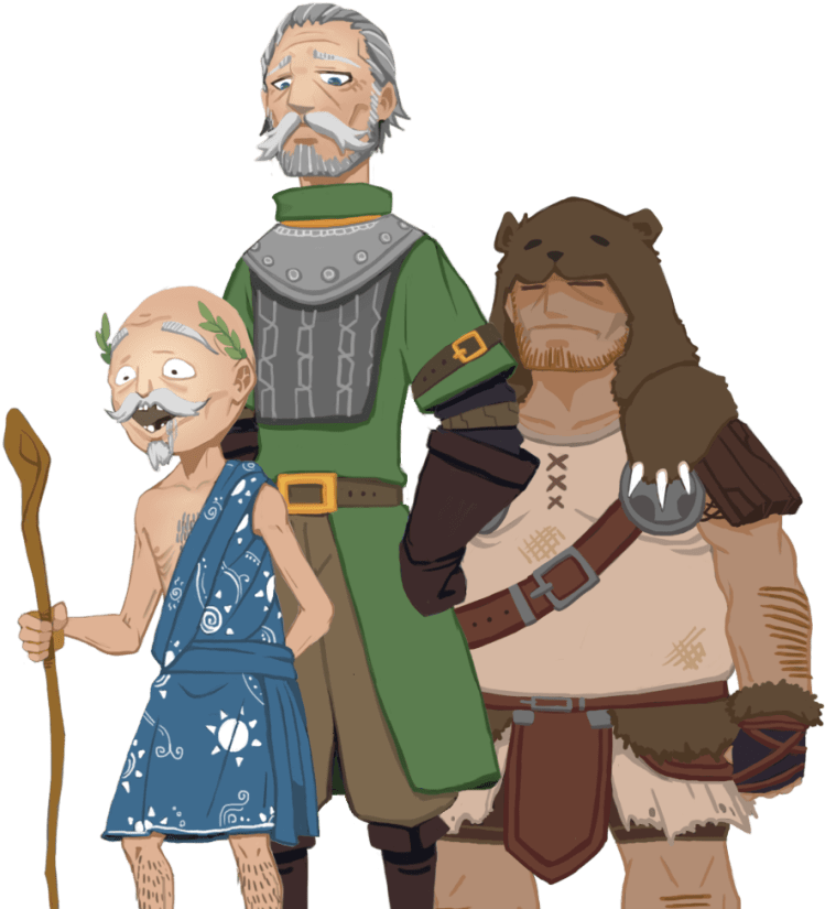 Meet The Guardians Of Seasons - Ary And The Secret Of Seasons (854x1024), Png Download