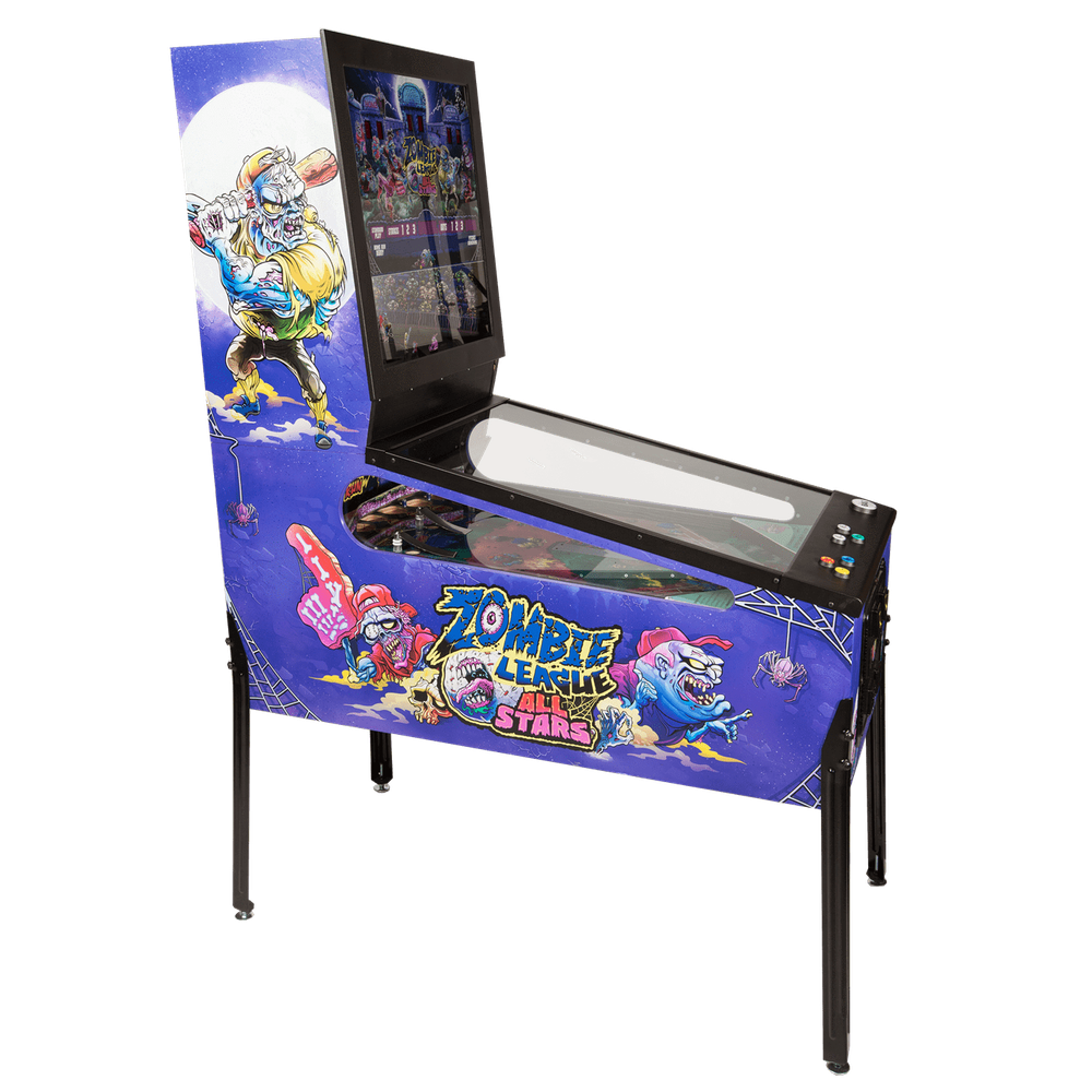 Valley Dynamo Zombie League All Stars Baseball Pinball - Pinball (1000x1000), Png Download