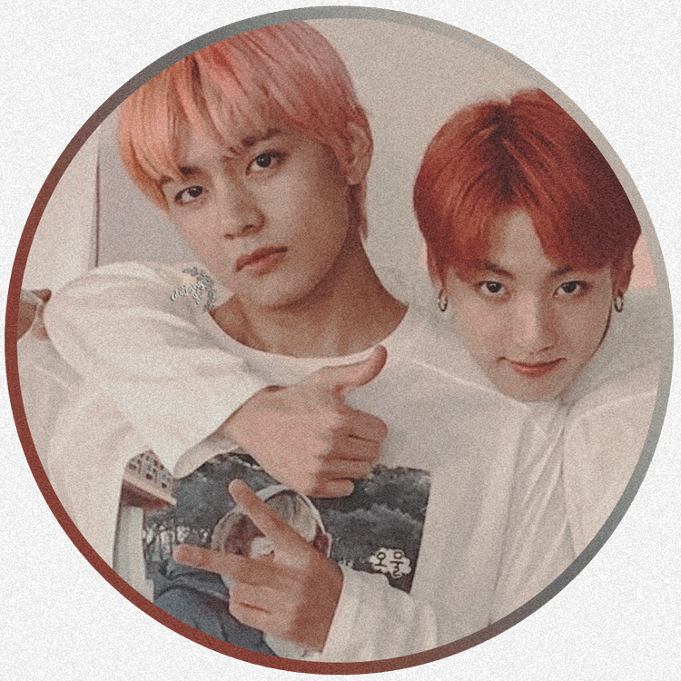 { Icon Taekook {bts} - あざとい ジミン (750x750), Png Download