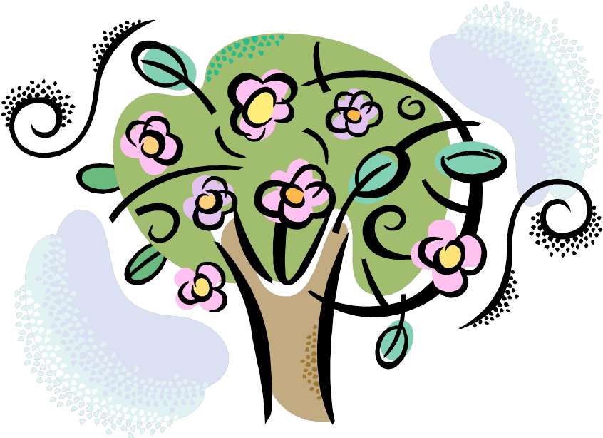 Trees Poem By Harry Behn (850x624), Png Download